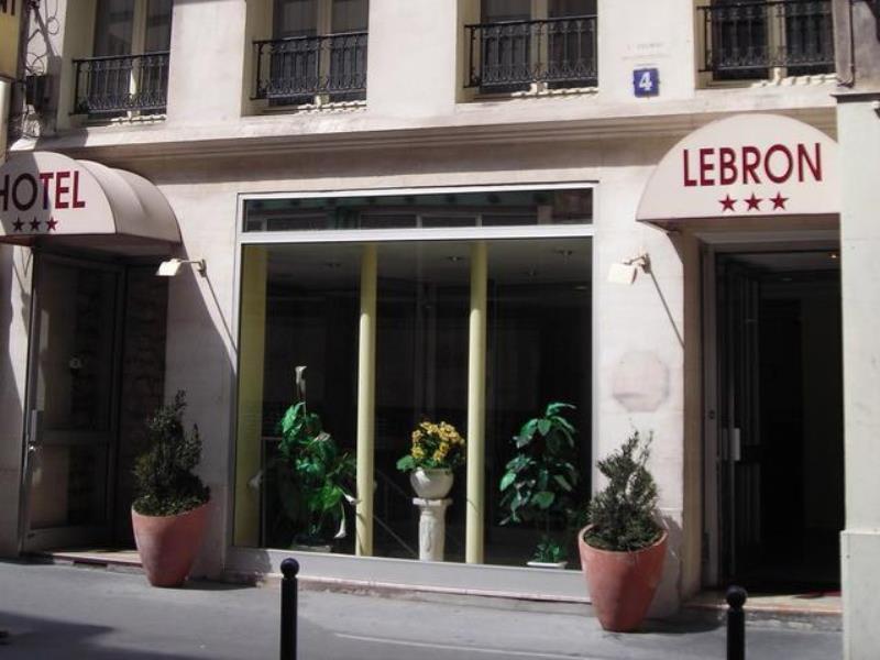 Hotel Lebron Париж Екстериор снимка
