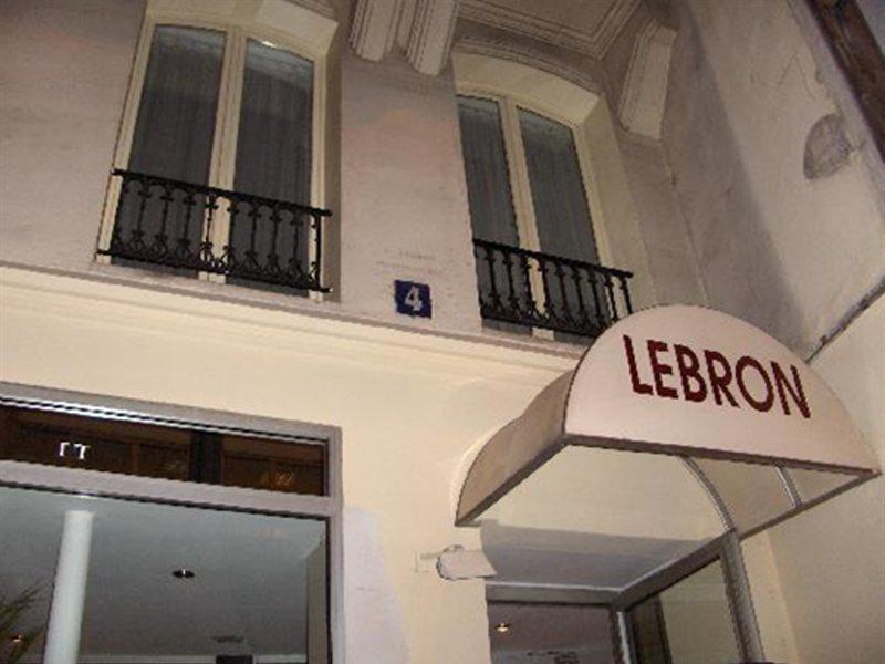 Hotel Lebron Париж Екстериор снимка
